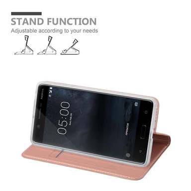 Nokia 5 2017 Fodral Skal Case (Rosa)