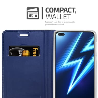 Realme 6 PRO Fodral Skal Case (Blå)