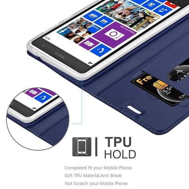 Nokia Lumia 1020 Fodral Skal Case (Blå)