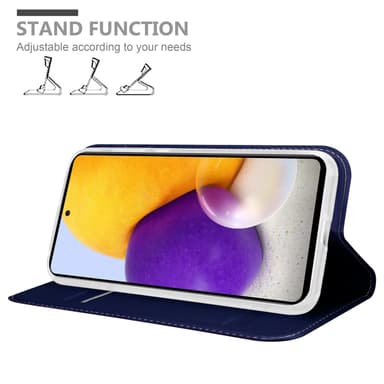 Samsung Galaxy A73 5G Fodral Skal Case (Blå)