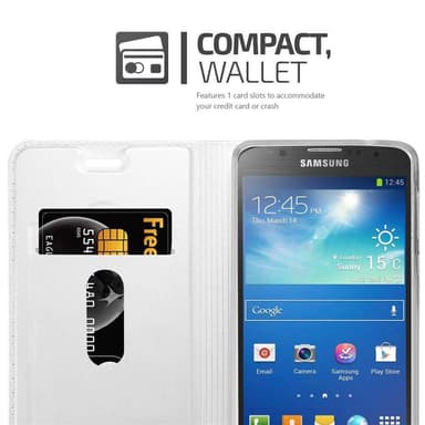 Samsung Galaxy S4 ACTIVE Fodral Skal Case (Silver)