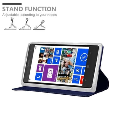 Nokia Lumia 1020 Fodral Skal Case (Blå)