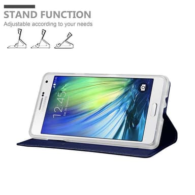 Samsung Galaxy A7 2015 Fodral Skal Case (Blå)