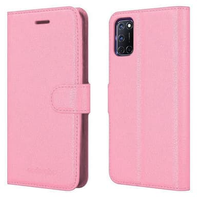 Oppo A72 Plånboksfodral Skal (Rosa)