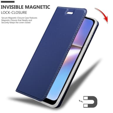 Samsung Galaxy A10s / M01s Fodral Skal Case (Blå)