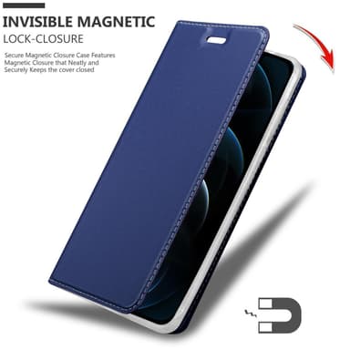 iPhone 12 PRO MAX Fodral Skal Case (Blå)