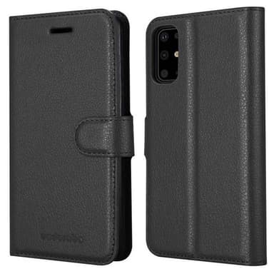 Samsung Galaxy S20 PLUS Plånboksfodral Skal (Svart)