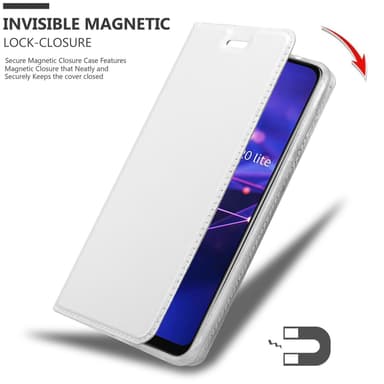 Huawei MATE 20 LITE Fodral Skal Case (Silver)