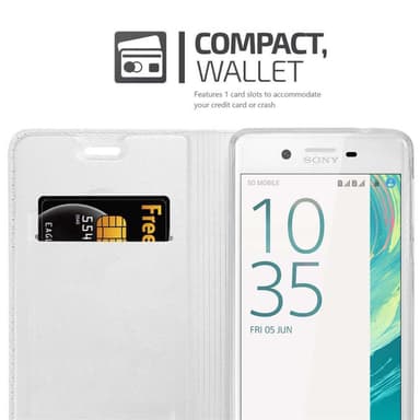Sony Xperia X Fodral Skal Case (Silver)