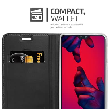 Huawei P20 PRO / P20 PLUS Fodral Skal Case (Svart)