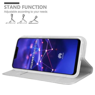Huawei MATE 20 LITE Fodral Skal Case (Silver)