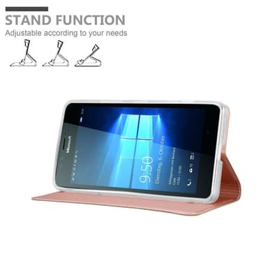 Nokia Lumia 950 Fodral Skal Case (Rosa)