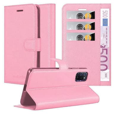 Oppo A72 Plånboksfodral Skal (Rosa)
