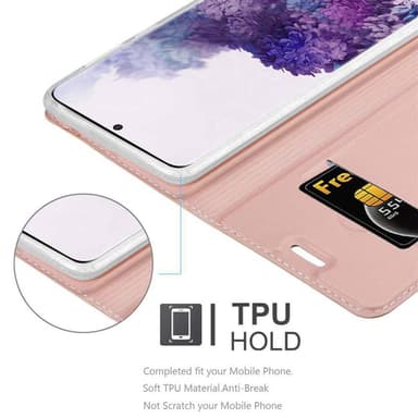 Samsung Galaxy S20 PLUS Fodral Skal Case (Rosa)