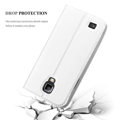 Samsung Galaxy S4 ACTIVE Fodral Skal Case (Silver)