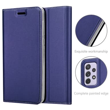 Samsung Galaxy A73 5G Fodral Skal Case (Blå)