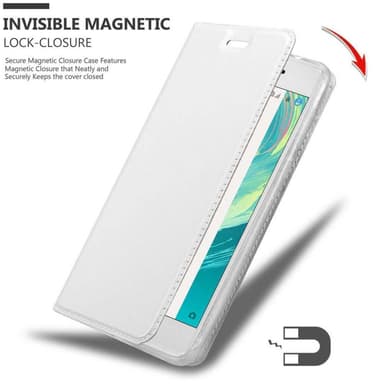 Sony Xperia X Fodral Skal Case (Silver)