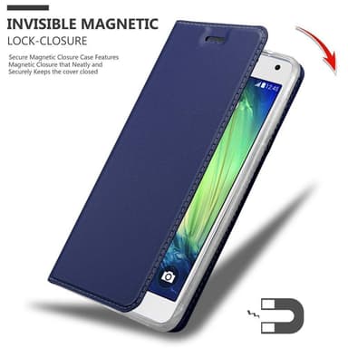 Samsung Galaxy A7 2015 Fodral Skal Case (Blå)