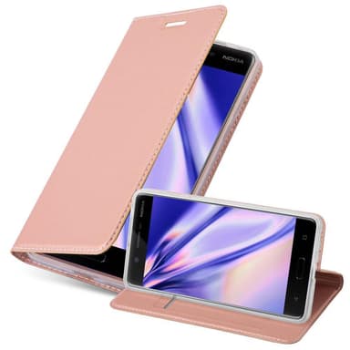 Nokia 5 2017 Fodral Skal Case (Rosa)