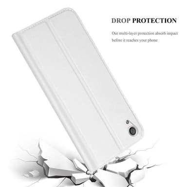 Sony Xperia X Fodral Skal Case (Silver)