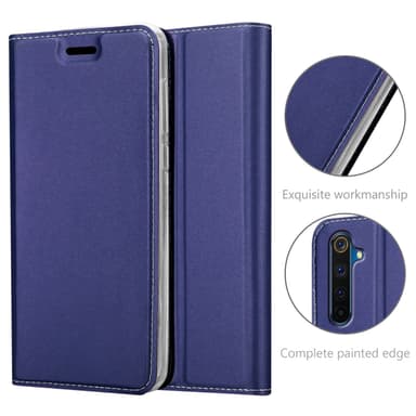 Realme 6 PRO Fodral Skal Case (Blå)