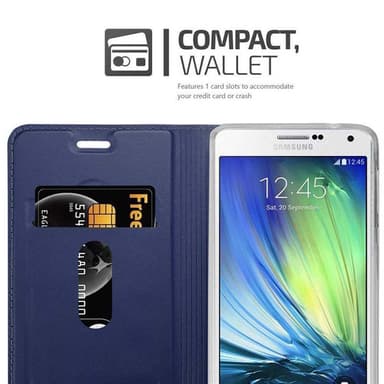 Samsung Galaxy A7 2015 Fodral Skal Case (Blå)