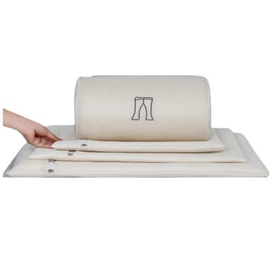 Broderade tvättpåsar 4-pack