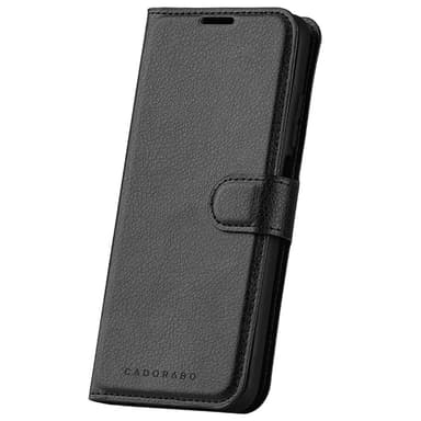 iPhone 14 PLUS Plånboksfodral Skal (Svart)