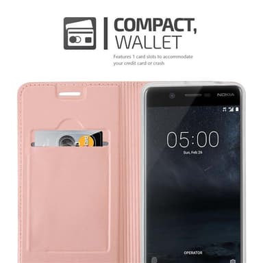 Nokia 5 2017 Fodral Skal Case (Rosa)