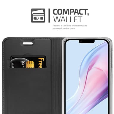 iPhone 13 Fodral Skal Case (Svart)