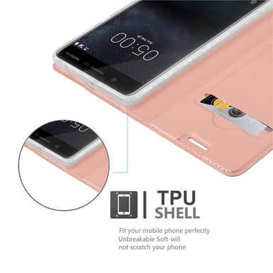 Nokia 5 2017 Fodral Skal Case (Rosa)