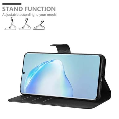 Samsung Galaxy S20 PLUS Plånboksfodral Skal (Svart)