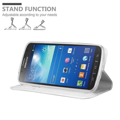 Samsung Galaxy S4 ACTIVE Fodral Skal Case (Silver)