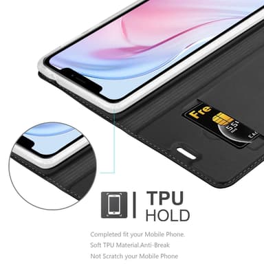 iPhone 13 Fodral Skal Case (Svart)