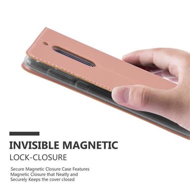 Nokia 5 2017 Fodral Skal Case (Rosa)