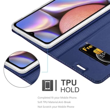 Samsung Galaxy A10s / M01s Fodral Skal Case (Blå)