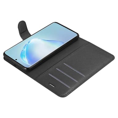 Samsung Galaxy S20 PLUS Plånboksfodral Skal (Svart)