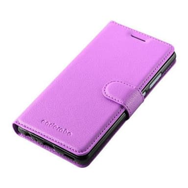 Huawei P9 Plånboksfodral Skal (Lila)