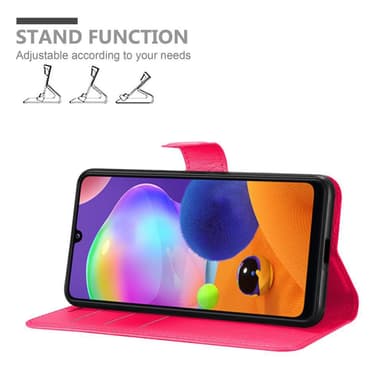 Samsung Galaxy A31 Plånboksfodral Skal (Rosa)