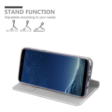 Samsung Galaxy S8 PLUS Fodral Skal Case (Silver)
