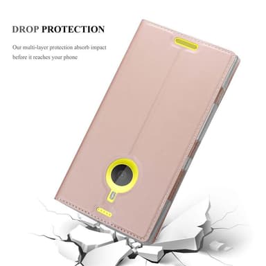 Nokia Lumia 1520 Fodral Skal Case (Rosa)