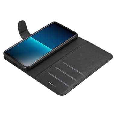 Sony Xperia L4 Plånboksfodral Skal (Svart)