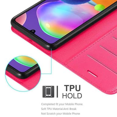Samsung Galaxy A31 Plånboksfodral Skal (Rosa)