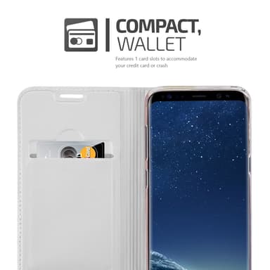 Samsung Galaxy S8 PLUS Fodral Skal Case (Silver)