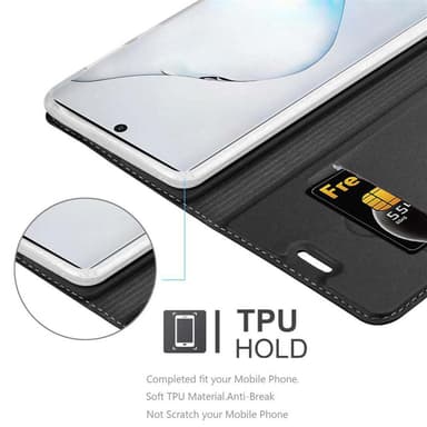 Samsung Galaxy NOTE 10 Fodral Skal Case (Svart)