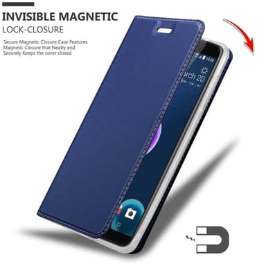 HTC Desire 12 Fodral Skal Case (Blå)