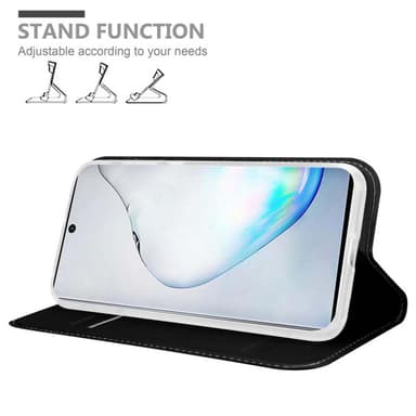 Samsung Galaxy NOTE 10 Fodral Skal Case (Svart)