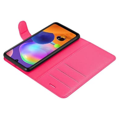 Samsung Galaxy A31 Plånboksfodral Skal (Rosa)