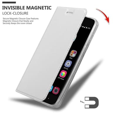 ZTE Blade V8 Fodral Skal Case (Silver)