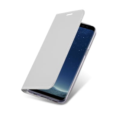 Samsung Galaxy S8 PLUS Fodral Skal Case (Silver)